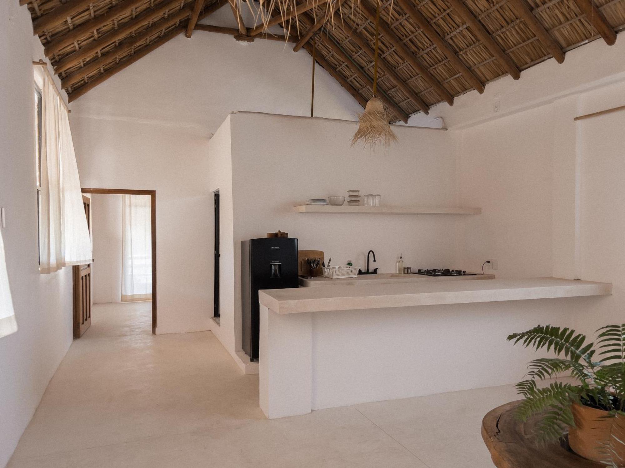 La Punta Rooms Brisas de Zicatela Bagian luar foto