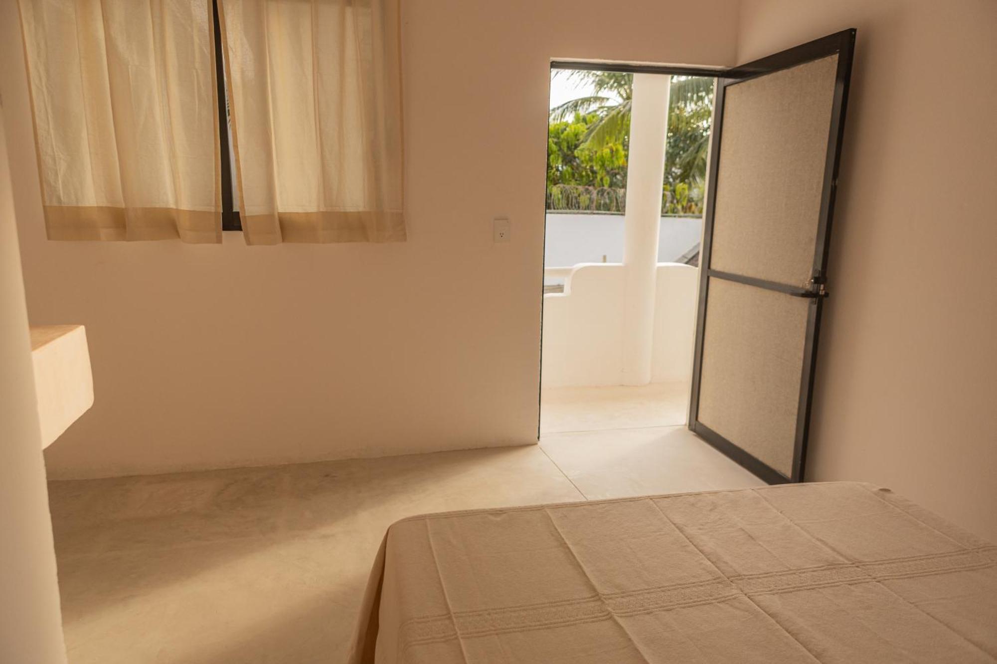 La Punta Rooms Brisas de Zicatela Bagian luar foto