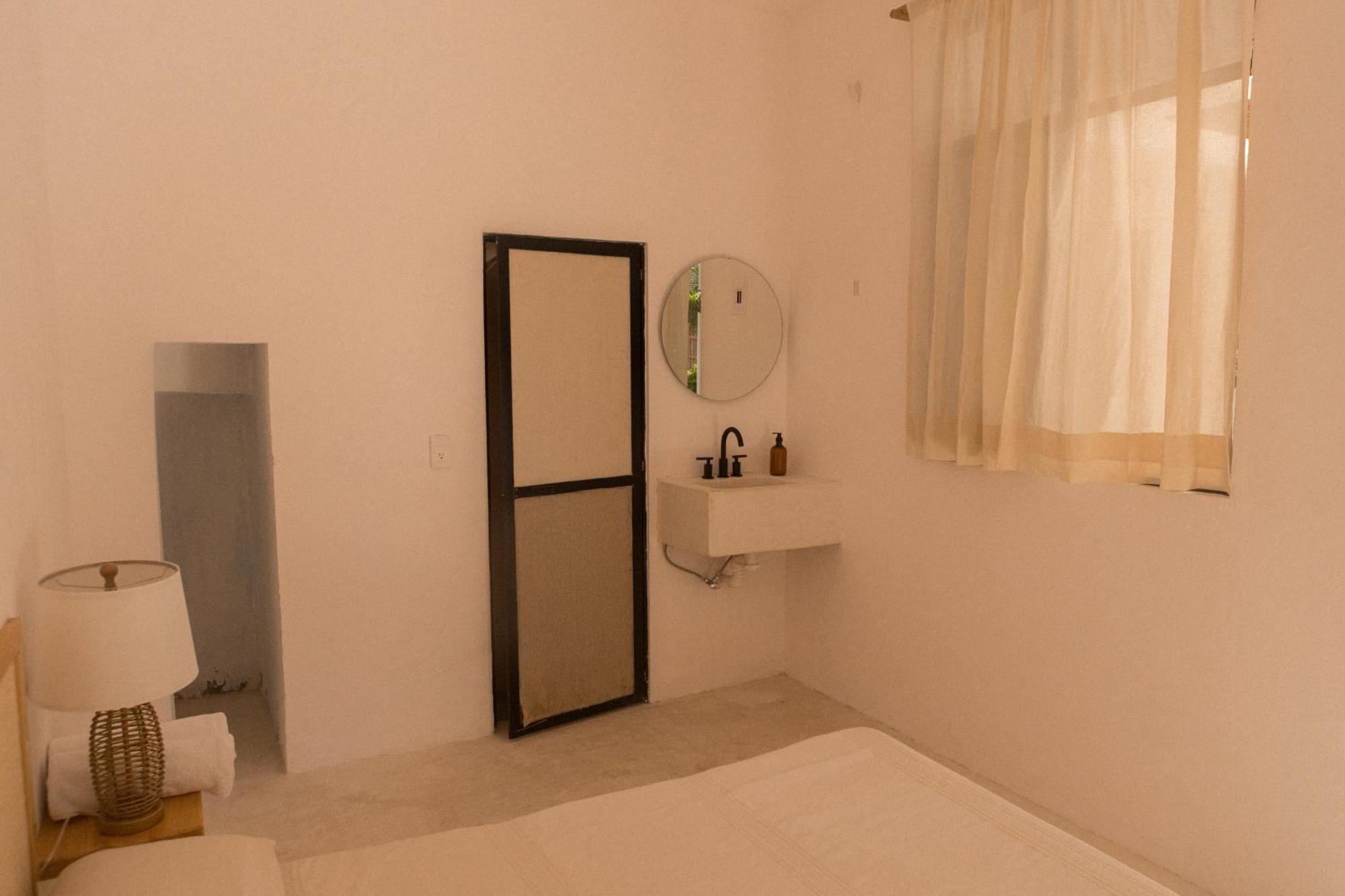 La Punta Rooms Brisas de Zicatela Bagian luar foto